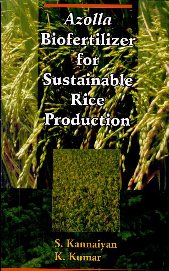 Couverture : Azolla Biofertilizer for Sustainable Rice Production