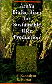 Couverture : Azolla Biofertilizer for Sustainable Rice Production