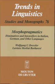 Couverture : Morphopragmatics