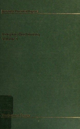 Couverture : Inorganic biochemistry