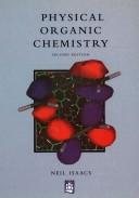 Couverture : Physical organic chemistry