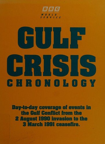 Couverture : Gulf crisis chronology