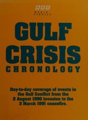 Couverture : Gulf crisis chronology
