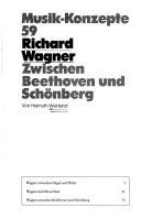 Couverture : Richard Wagner