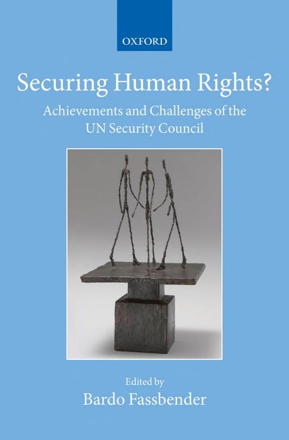 Couverture : Securing human rights