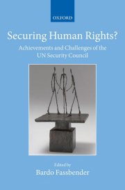 Couverture : Securing human rights