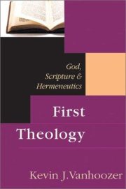 Couverture : First Theology
