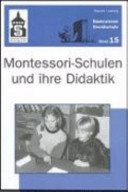 Couverture : Montessori-Schulen und ihre Didaktik