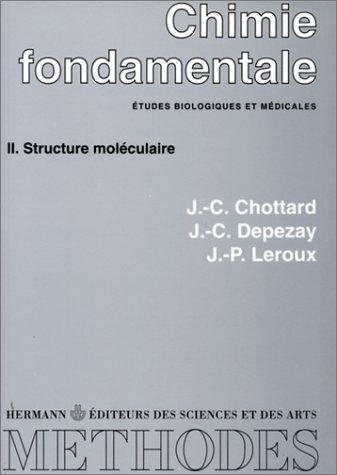 Couverture : Structure moléculaire