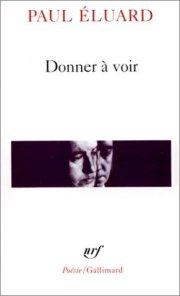 Couverture : Donner a Voir