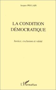 Couverture : La condition démocratique