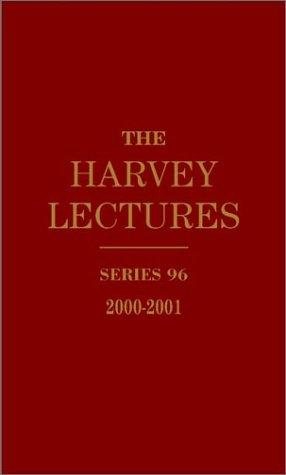 Couverture : The Harvey Lectures 2000-2001 (Harvey Lectures)