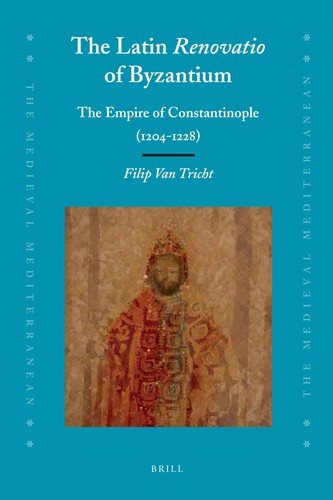 Couverture : The Latin renovatio of Byzantium