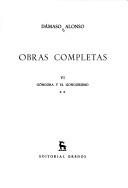 Couverture : Obras Completas