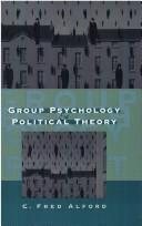 Couverture : Group psychology and political theory
