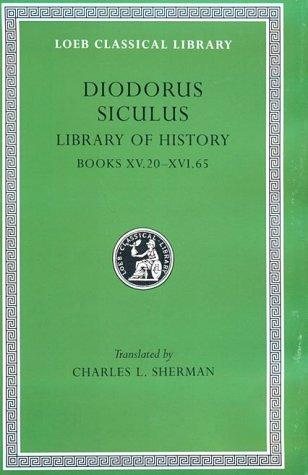 Couverture : Diodorus of Sicily