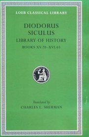Couverture : Diodorus of Sicily