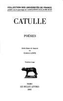 Couverture : Catulle