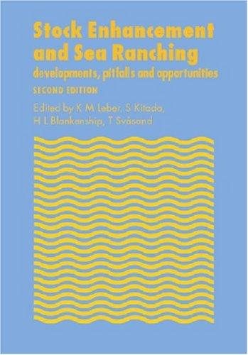 Couverture : Stock enhancement and sea ranching