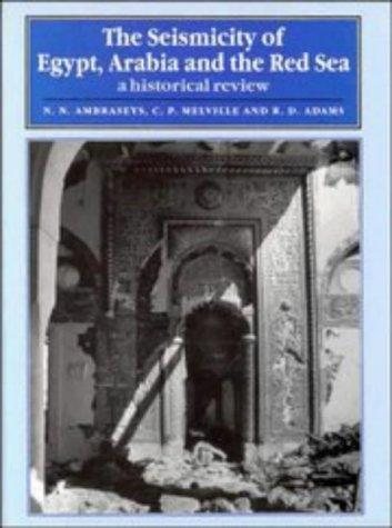 Couverture : The seismicity of Egypt, Arabia, and the Red Sea
