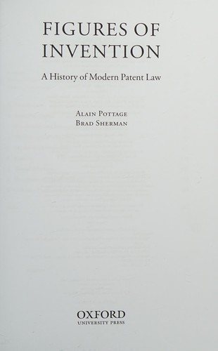 Couverture : Figures of invention