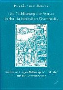Couverture : Die Etablierung der Syntax in der italienischen Grammatik