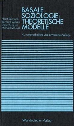 Couverture : Basale Soziologie