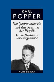 Couverture : Die Quantentheorie und das Schisma der Physik