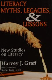 Couverture : Literacy myths, legacies, & lessons