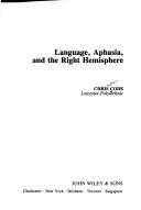 Couverture : Language, aphasia, and the right Hemisphere