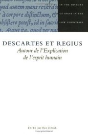 Couverture : Descartes et Regius