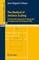 Couverture : The method of intrinsic scaling
