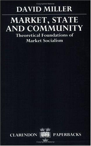 Couverture : Market, State, and Community