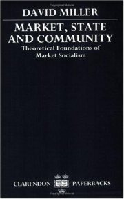 Couverture : Market, State, and Community