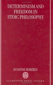 Couverture : Determinism and freedom in stoic philosophy
