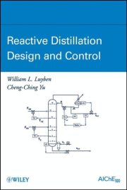 Couverture : Reactive Distillation Design and Control