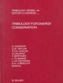 Couverture : Life cycle tribology