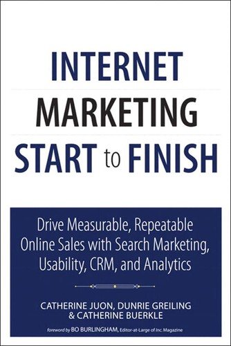 Couverture : Internet marketing, start-to-finish
