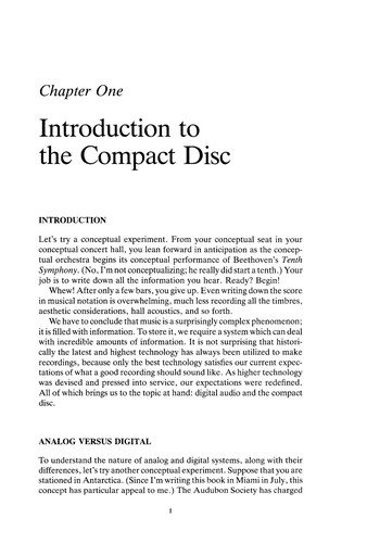 Couverture : The Compact Disc