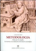 Couverture : Metodologia. Note per lo studio, la ricerca e la redazione del lavoro scientifico
