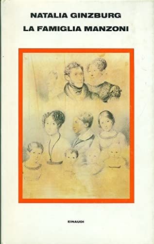 Couverture : La famiglia Manzoni