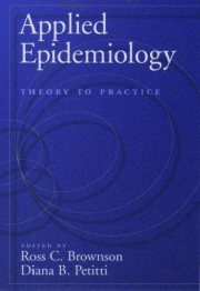Couverture : Applied epidemiology