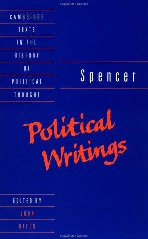 Couverture : Political writings