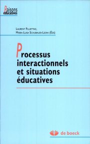 Couverture : Processus interactionnels et situations éducatives