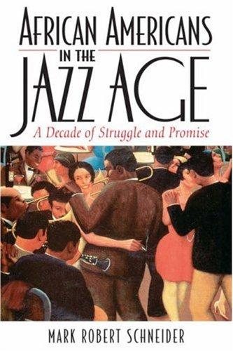 Couverture : African Americans in the Jazz Age