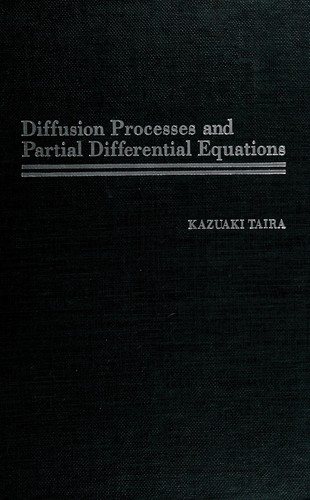 Couverture : Diffusion processes and partial differential equations