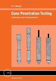 Couverture : Cone penetration testing