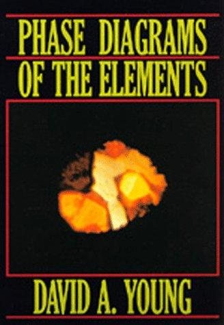 Couverture : Phase diagrams of the elements