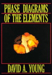 Couverture : Phase diagrams of the elements