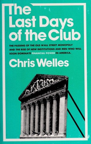 Couverture : The last days of the club